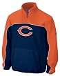 Men`s Chicago Bears Scrimmage 1/4 Zip Jacket
