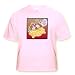 Porcupine Safe Sex - Youth Light-Pink-T-Shirt Large(14-16)