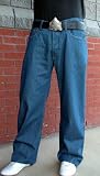 Evisu - AUTH. NWT $295+ EVISU EV Genes Loose Jeans JE08 Size 36