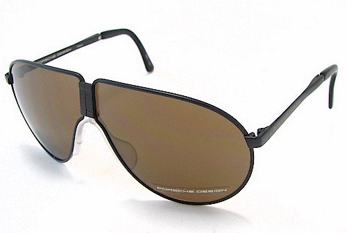 PORSCHE DESIGN P8480 C Sunglasses P8480 Black Foldable Frame