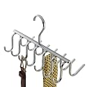 Chrome Axi Belt and Tie Hanger