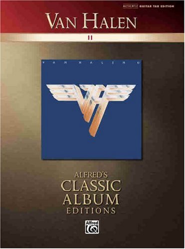 Van Halen II Guitar Tablature (Alfred's Classic Album Editions)