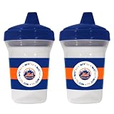 MLB New York Mets Sippy Cups (2 Pack )