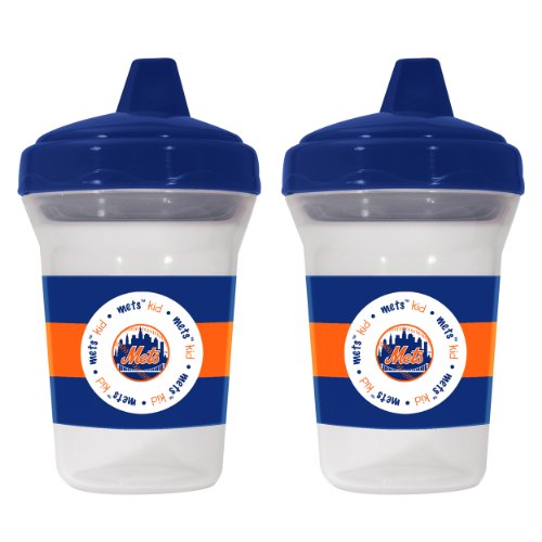 MLB New York Mets Sippy Cups (2 Pack )