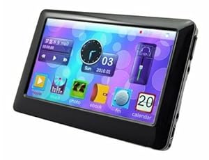 Lecteur Baladeur audio video MP3 MP4 MP5 8Go Tactile 4.3" Liseuse