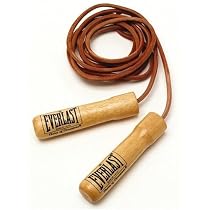 Everlast Leather Weighted Jump Rope