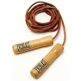 Everlast Leather Weighted Jump Rope (9.5 feet)