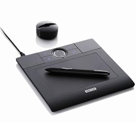 Wacom Bamboo MTE-450/K-DE