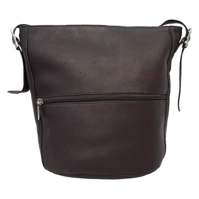 Fashion Avenue Bucket Bag Color: Chocolate