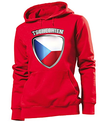 FUSSBALL – FANARTIKEL – TSCHECHIEN FAN HOODIE 4702(FKP-R) Gr. XL