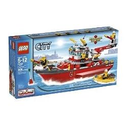 LEGO CITY FIRE SHIP 7207