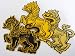 【WAPPEN】アイロン貼付ワッペン★シンガービールM
