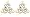 14k Yellow Gold 3-Stone Diamond Stud Earrings (.24 cttw, J Color, I2 Clarity)