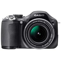 Casio Exilim EX-FH20 9.1 MP Digital Camera with 20x Optical Zoom and 3-Inch LCD (Black)