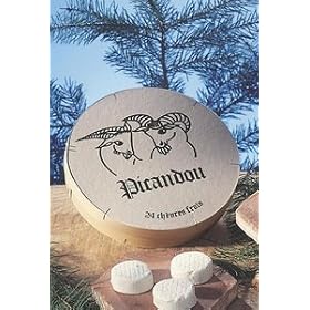 French Goat Cheese Picandou Nature Frais 1.4 oz.