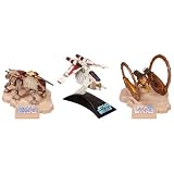 Star Wars Die Cast Titanium Vehicle - AT_TE, Hailfire Droid, Republic GunshipIMAGE