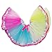 Jastore Girls Layered Colorful Tutu Skirt Dance Princess Ballet Dress