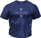 Tennessee Titans -White- Speedwick Performance Short Sleeve Shirt - X-Large