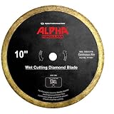 Buy 10 Alpha Porcellana Wet Diamond Blade by Alpha