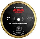 Buy 10 Alpha Porcellana Wet Diamond Blade by Alpha