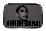 A121 OHHHH-BAMA! Barack Obama Belt Buckle Election '08