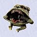 Gothic Medieval Sculpture gargoyle desk statue candy dish
