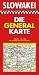  : Die Generalkarte Slowakei 1:200 000