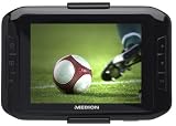 Zoom Produkt-Bild: Medion Life P73006 9 cm (3,5 Zoll) 4:3 tragbarer Design-Fernseher mit integriertem DVB-T Tuner schwarz