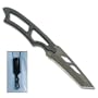 Tactical Warrior Neck Knife with ABS Sheath