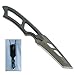 Tactical Warrior Neck Knife with ABS Sheath