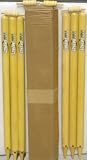 Pro Impact Full Size 6 Cricket Stumps and 4 Bails Quality Wood - $50 Value