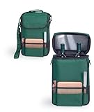 Duet - Green Deluxe Wine Tote Picnic Wine Carriers