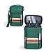 Duet - Navy Deluxe 2 Bottle Tote