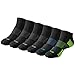 Baleaf Men's 6 Pack Running Athletic Cushion Low Cut Socks
