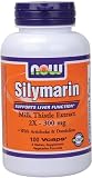 NOW Foods Silymarin/Milk Thistle 300Mg, 100-Vcaps