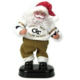 Georgia Tech Animated Dancing Santa Claus