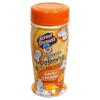 Kernel Season's Nacho Cheddar Popcorn Seasoning, 2.85-Ounce Jars (Pack of 6)
