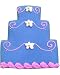 Beautiful Cookies Organic Party Favors-Birthday Cake A Organic Cookies Cookies, 10 Cookies