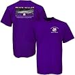 LSU Tigers Purple Stadium T-shirt