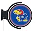 Kansas Jayhawks College Rotating Pub Light, Wall Mount, 23