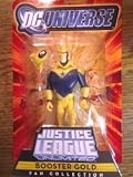  : DC Universe Justice League Unlimited Fan Collection Action Figure Booster Gold