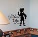 Pirate Life - Yo Ho Yo Ho Vinyl Wall Decal Sticker Art Graphic
