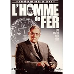 L'homme de fer: L'integrale saison 1 - Coffret 7 DVD