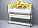 SUNFLOWERS 3 Roll Rack - Paper Towel Foil Saran Wrap