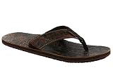 Reef Mens Exotic Leather Smoothy Sandal