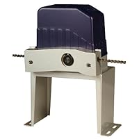 LockMaster DKL400UY Electric Sliding Gate Opener for Sliding Gates Up to 50-Feet Long and 1400-Pounds
