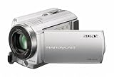 Sony - DCR-SR58 - Caméscope à disque dur 80 Go - Port SD/Memory Stick- 60 x - Argent