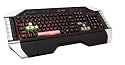 Saitek PK17U Cyborg Gaming Keyboard with Tri-Color Backlighting