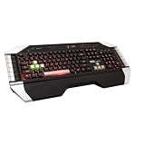 Saitek PK17U Cyborg Gaming Keyboard with Tri-Color Backlighting