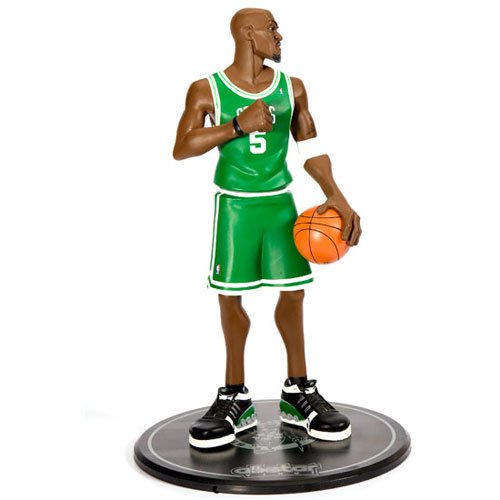 Upper Deck NBA Series 1 All Star Vinyl Figure Kevin Garnett with Card (Boston Celtics)